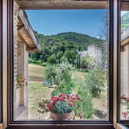 Casalino Bazzano di Spoleto Exterior foto